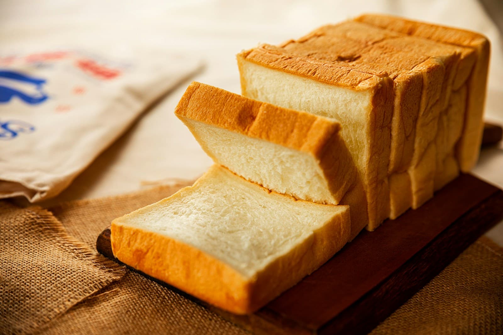Frisch gebackenes Brot