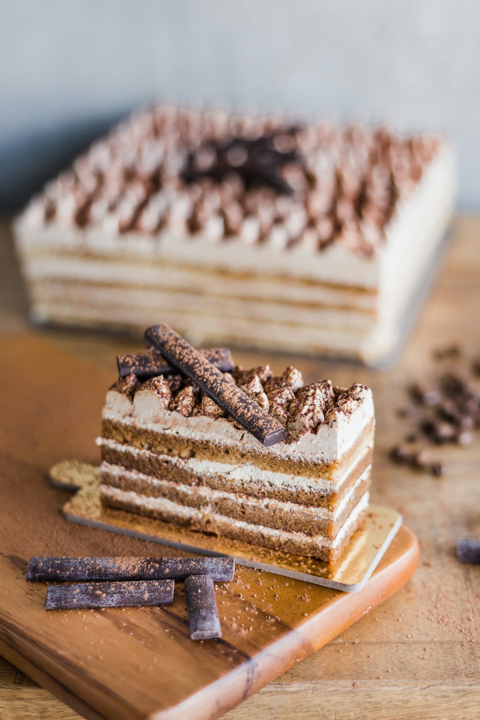 Tiramisu aus eigener Herstellung